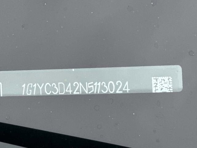 Chevrolet Corvette Stingray 3LT 2022