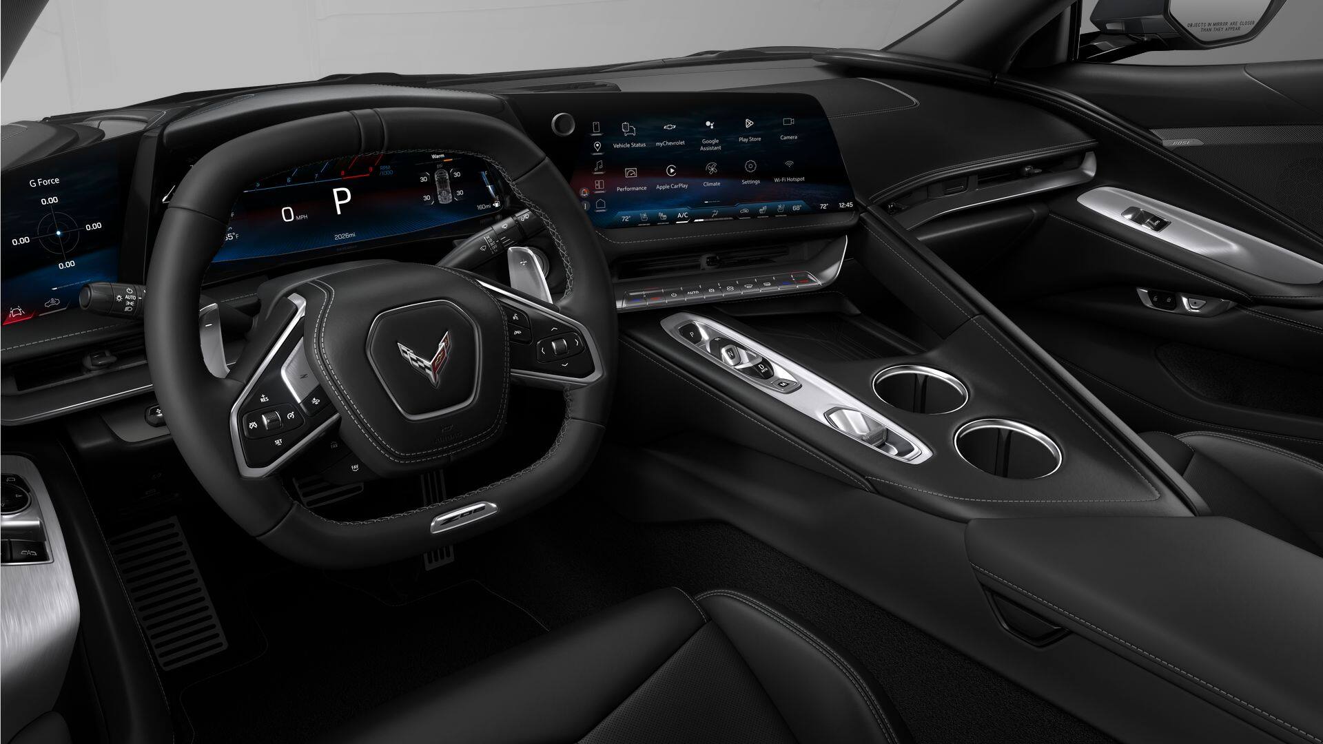 Chevrolet Corvette Z06 1LZ 2026