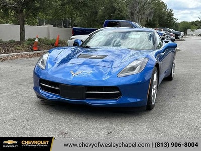 Chevrolet Corvette Stingray 2LT 2014