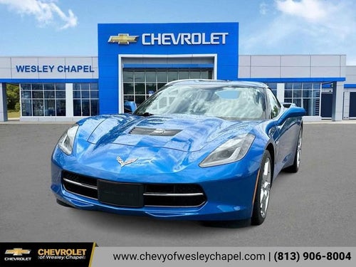 Chevrolet Corvette Stingray 2LT 2014
