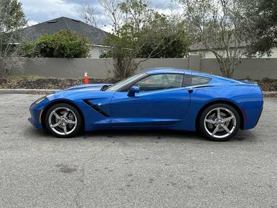Chevrolet Corvette Stingray 2LT 2014