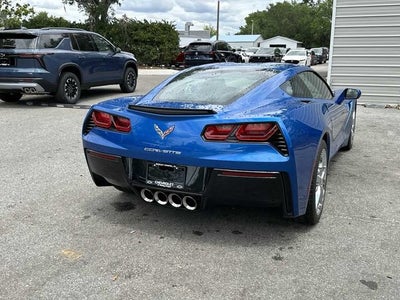 Chevrolet Corvette Stingray 2LT 2014