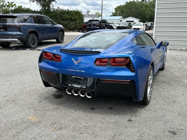 Chevrolet Corvette Stingray 2LT 2014