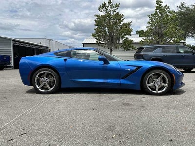 Chevrolet Corvette Stingray 2LT 2014