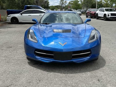 Chevrolet Corvette Stingray 2LT 2014