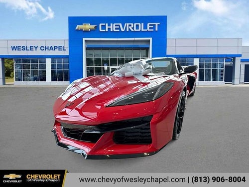 Chevrolet Corvette Z06 2LZ 2026