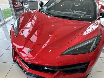 Chevrolet Corvette Z06 2LZ 2026