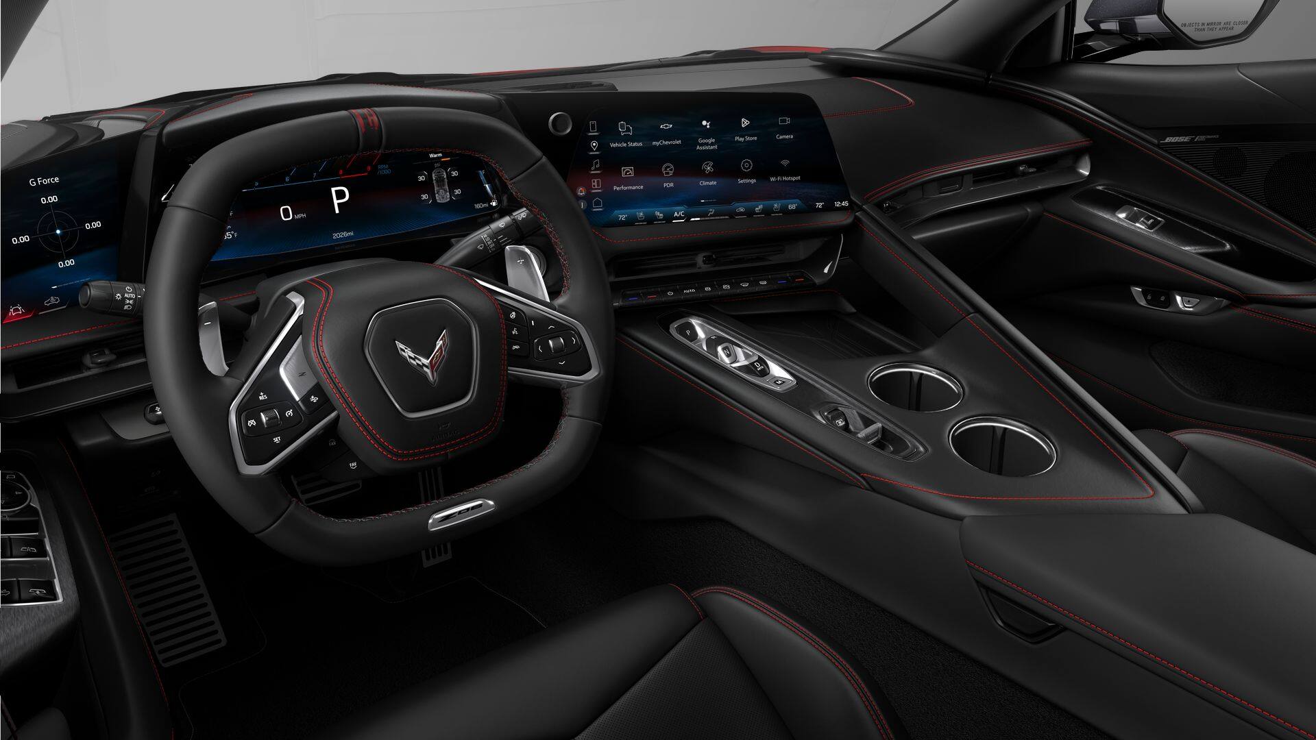Chevrolet Corvette Z06 2LZ 2026