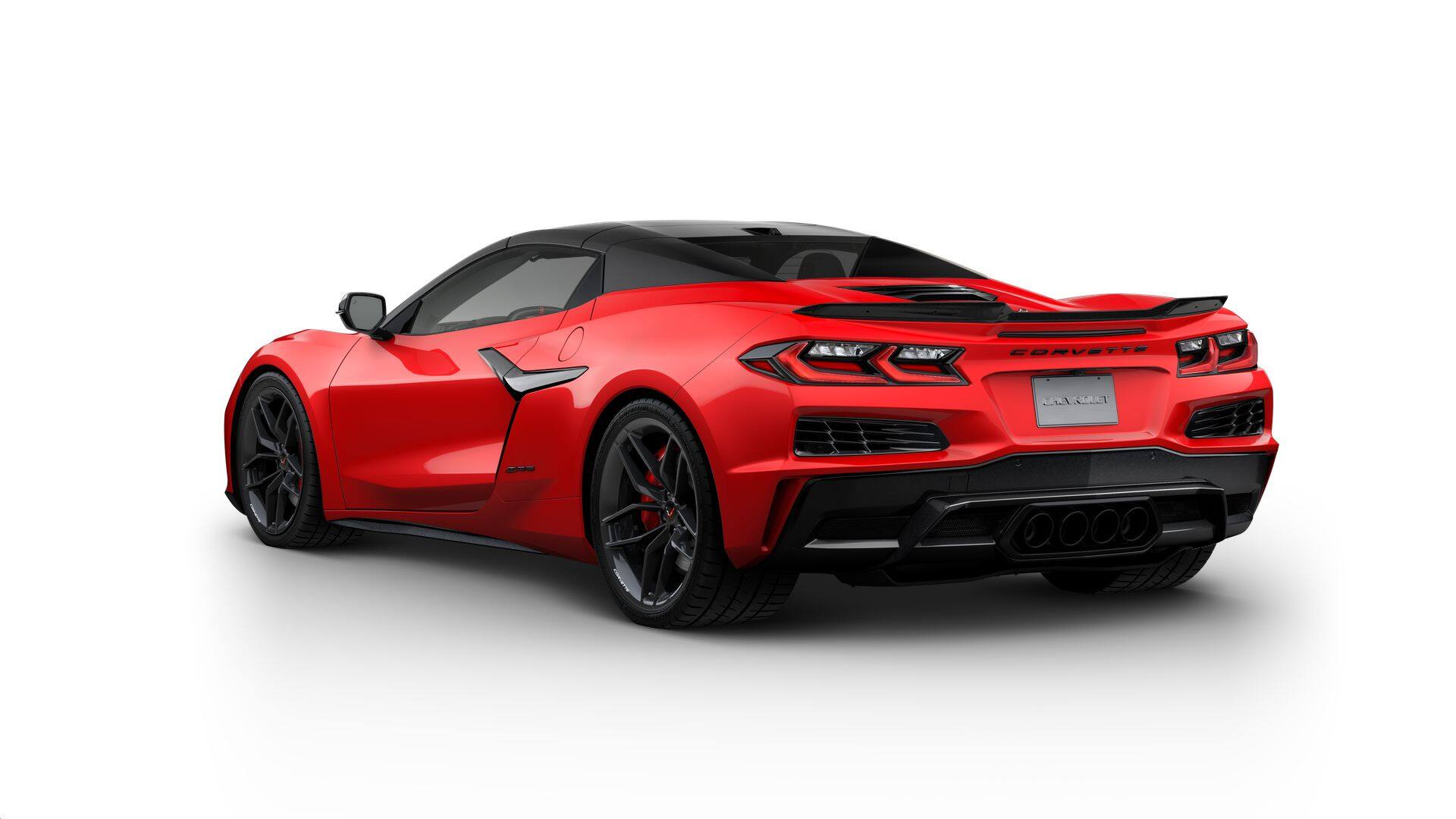 Chevrolet Corvette Z06 2LZ 2026