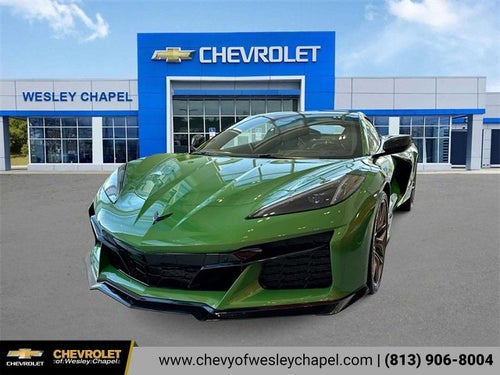 2026 Chevrolet Corvette Z06 3LZ
