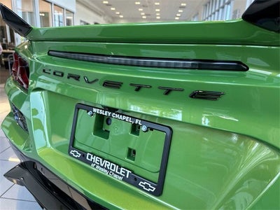 2026 Chevrolet Corvette Z06 3LZ