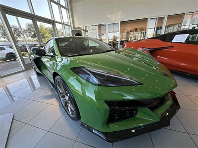 2026 Chevrolet Corvette Z06 3LZ
