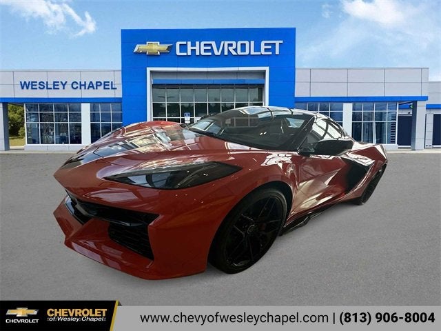 2025 Chevrolet Corvette Z06 3LZ