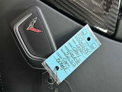 2025 Chevrolet Corvette Z06 3LZ