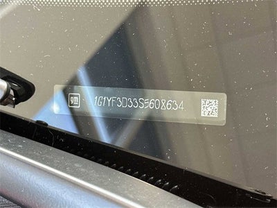 2025 Chevrolet Corvette Z06 3LZ