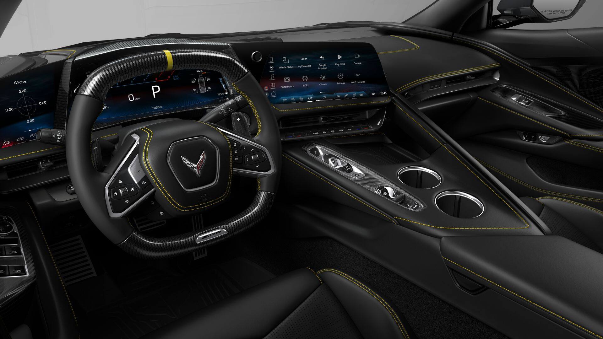 Chevrolet Corvette Z06 3LZ de 2027