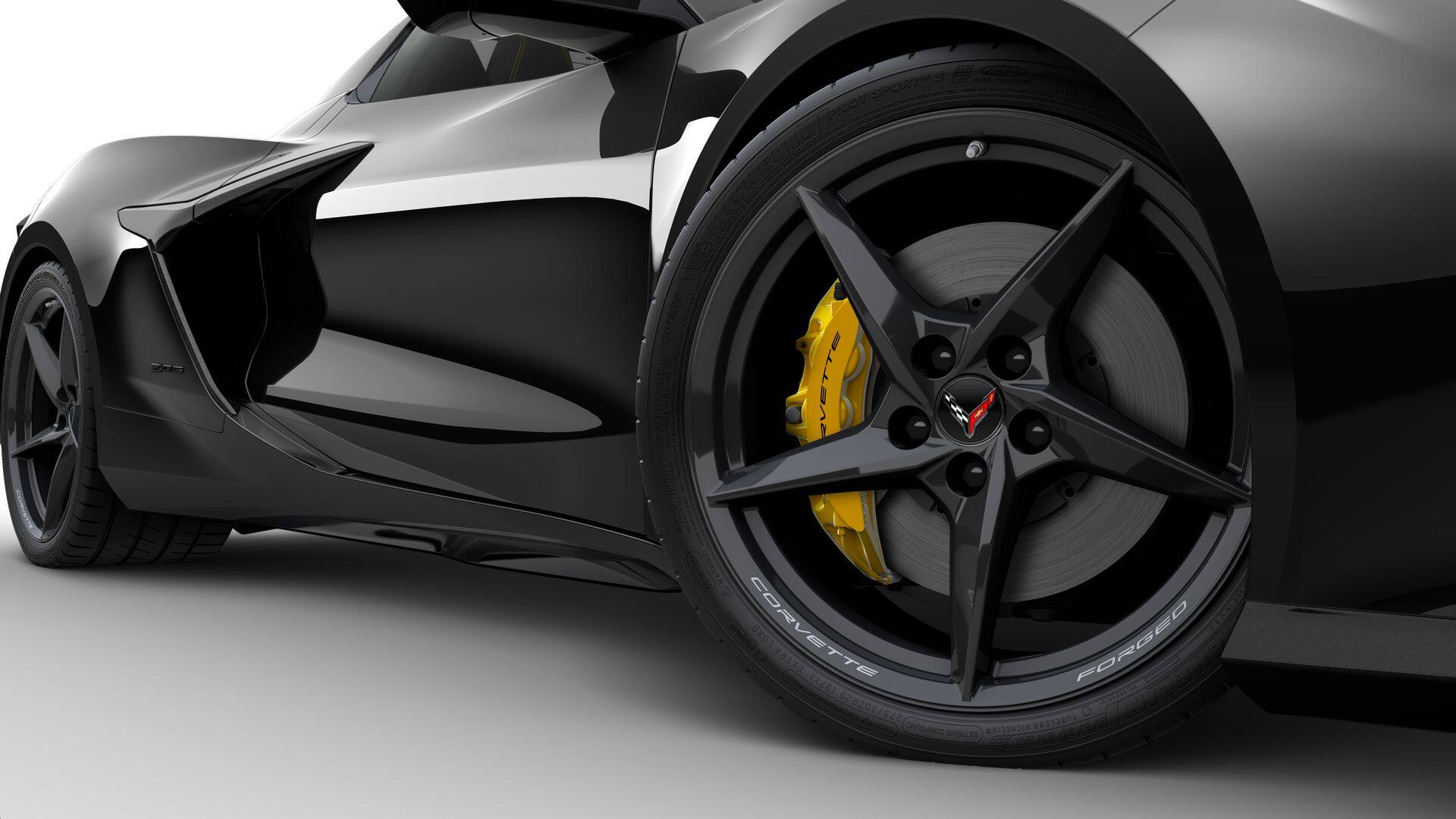 Chevrolet Corvette Z06 3LZ de 2027