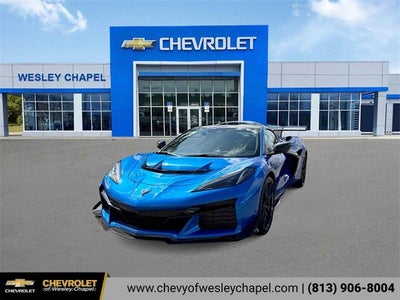 Chevrolet Corvette ZR1 3LZ 2026