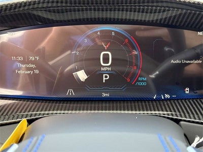 Chevrolet Corvette ZR1 3LZ 2026