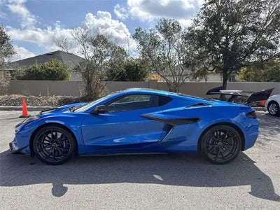 Chevrolet Corvette ZR1 3LZ 2026