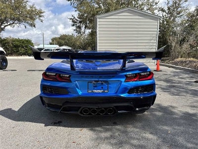 Chevrolet Corvette ZR1 3LZ 2026