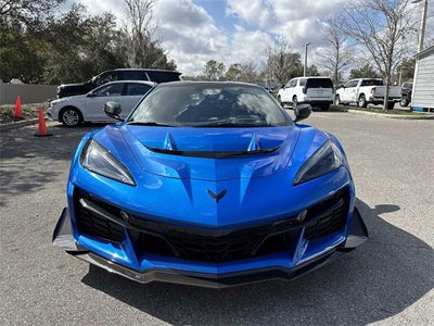 Chevrolet Corvette ZR1 3LZ 2026