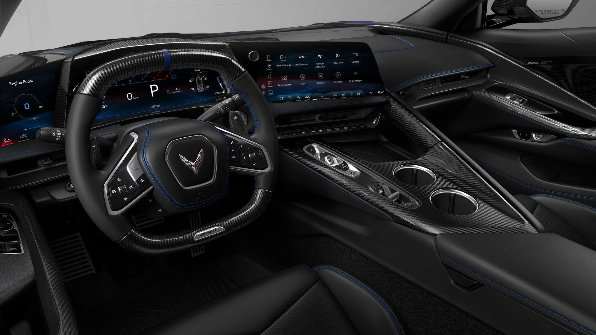 Chevrolet Corvette ZR1 3LZ 2026