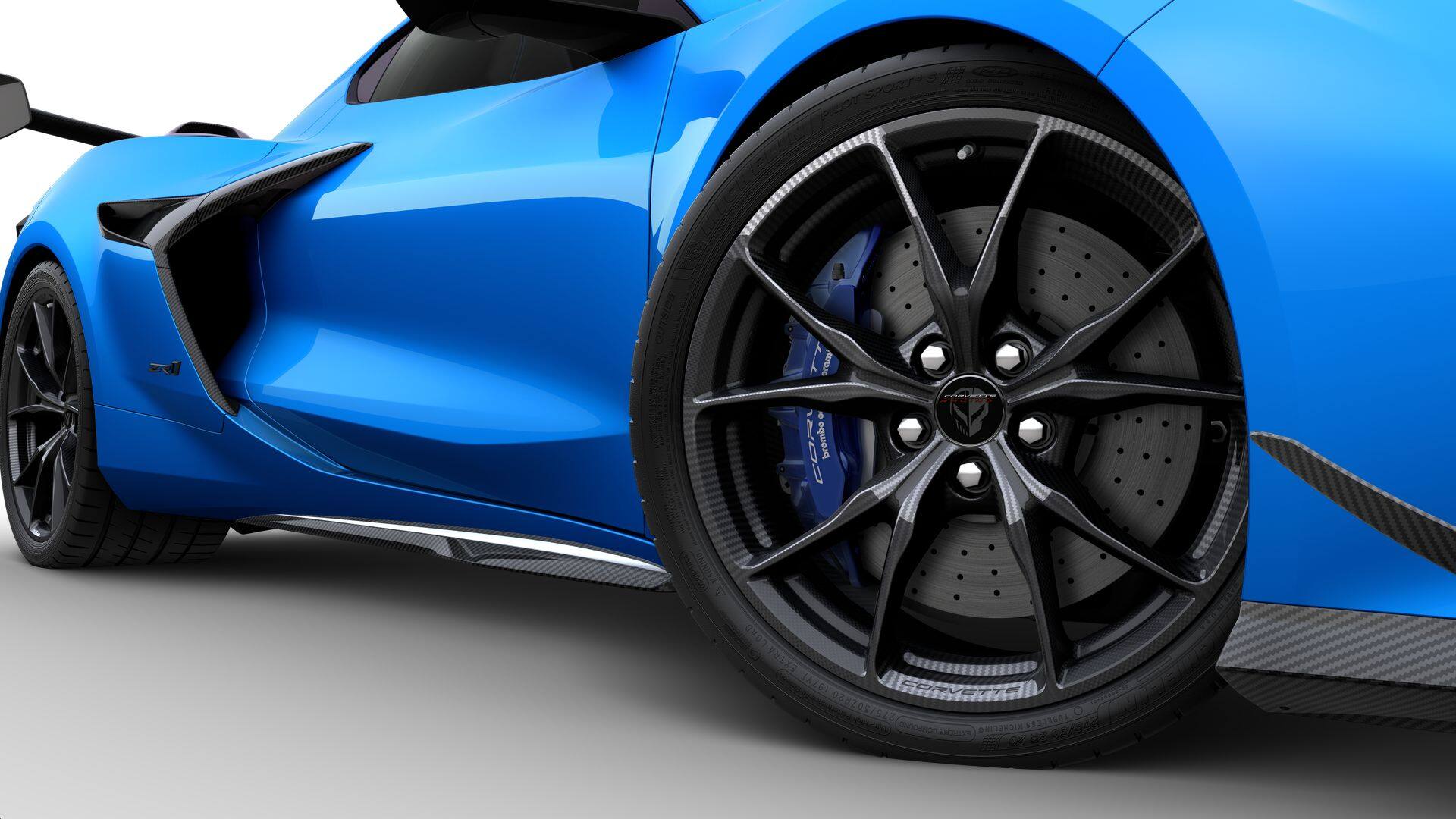 Chevrolet Corvette ZR1 3LZ 2026