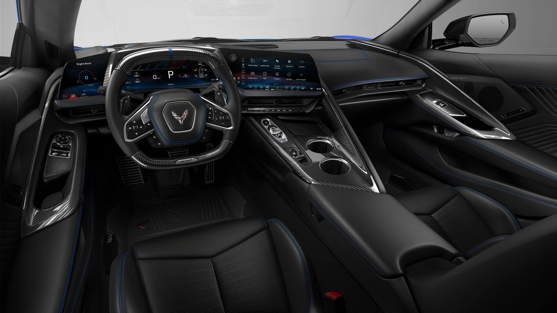 Chevrolet Corvette ZR1 3LZ 2026