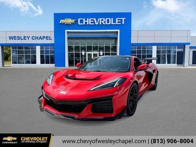 Chevrolet Corvette ZR1 3LZ de 2025