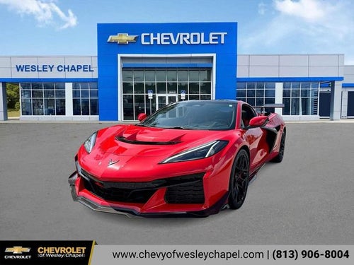 Chevrolet Corvette ZR1 3LZ de 2025