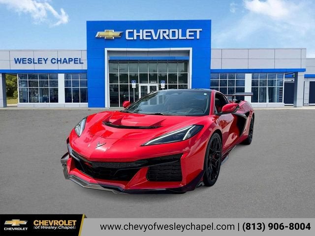 Chevrolet Corvette ZR1 3LZ de 2025