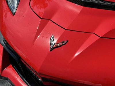 Chevrolet Corvette ZR1 3LZ de 2025