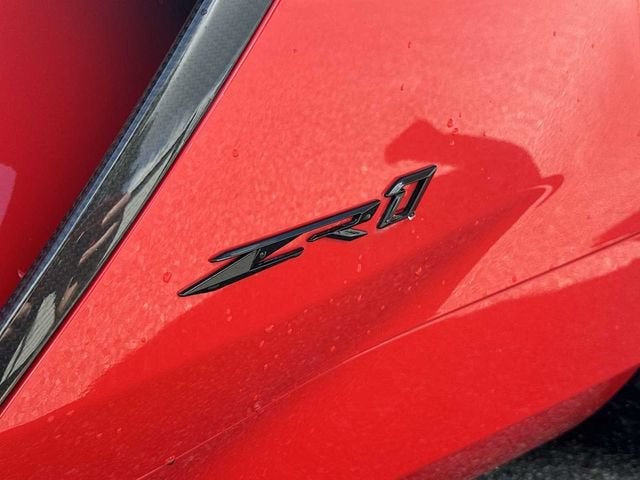 Chevrolet Corvette ZR1 3LZ de 2025