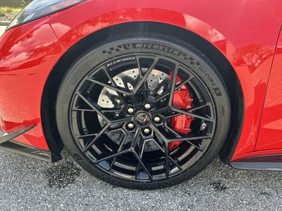 Chevrolet Corvette ZR1 3LZ de 2025
