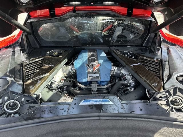 Chevrolet Corvette ZR1 3LZ de 2025