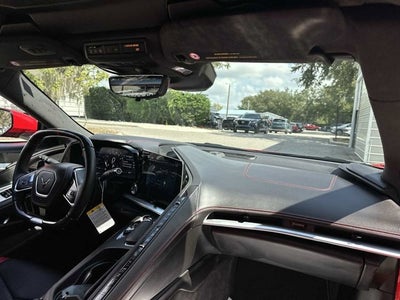 Chevrolet Corvette ZR1 3LZ de 2025