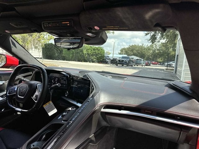 Chevrolet Corvette ZR1 3LZ de 2025