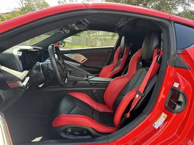 Chevrolet Corvette ZR1 3LZ de 2025