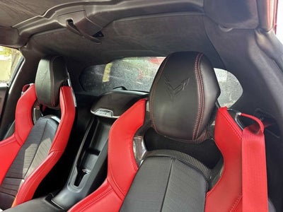 Chevrolet Corvette ZR1 3LZ de 2025