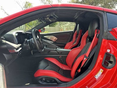 Chevrolet Corvette ZR1 3LZ de 2025