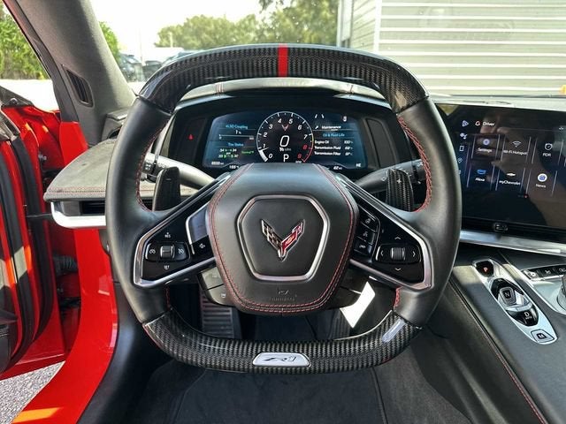 Chevrolet Corvette ZR1 3LZ de 2025