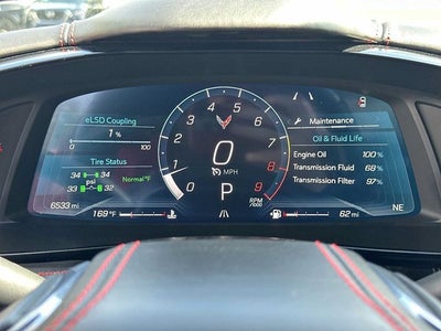 Chevrolet Corvette ZR1 3LZ de 2025