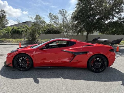 Chevrolet Corvette ZR1 3LZ de 2025