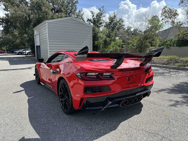 Chevrolet Corvette ZR1 3LZ de 2025