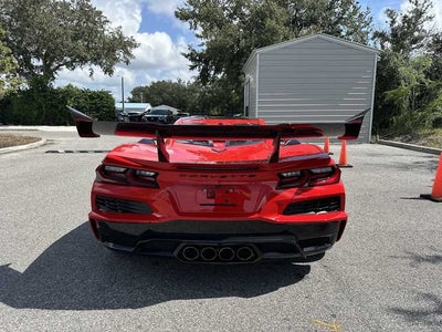 Chevrolet Corvette ZR1 3LZ de 2025