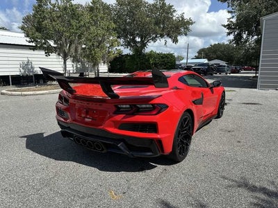 Chevrolet Corvette ZR1 3LZ de 2025