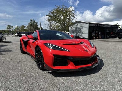 Chevrolet Corvette ZR1 3LZ de 2025