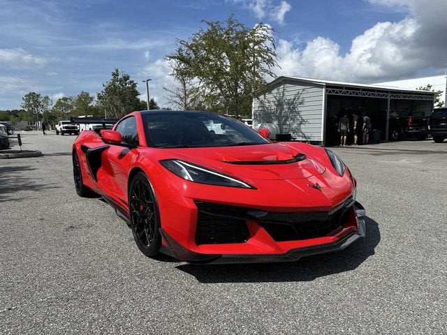 Chevrolet Corvette ZR1 3LZ de 2025