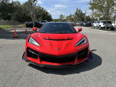Chevrolet Corvette ZR1 3LZ de 2025